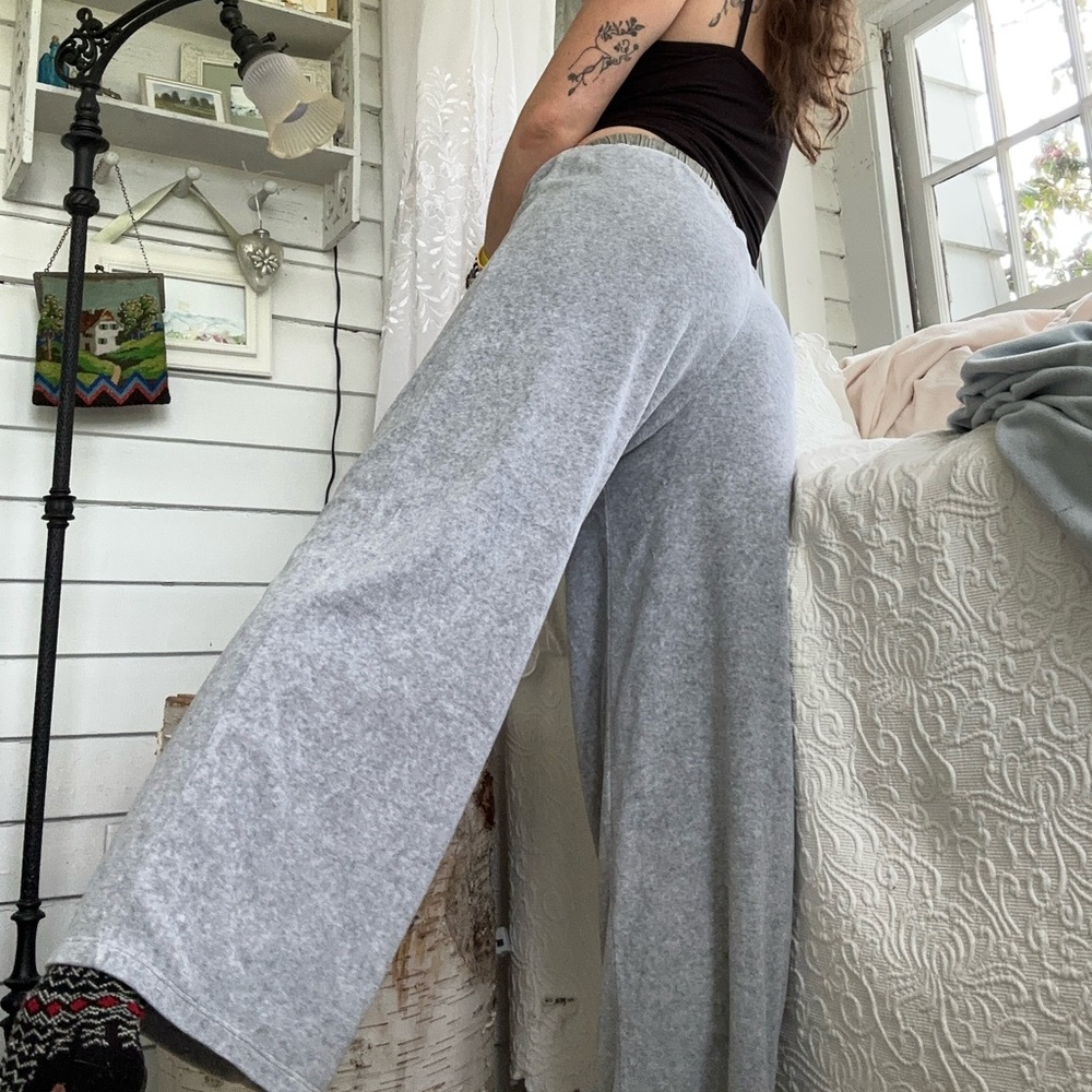 Classic Elements Gray Wide Leg Pants